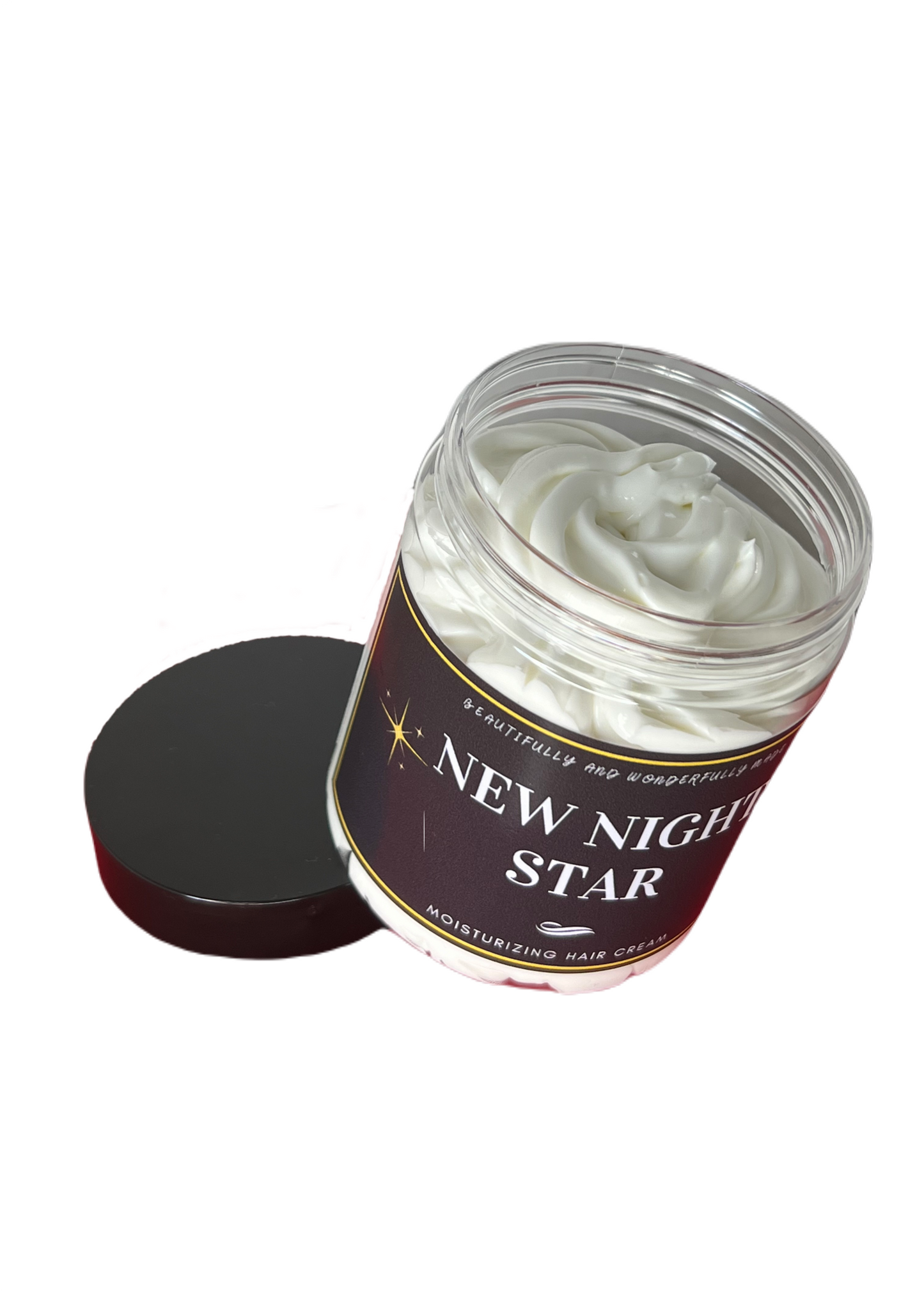 Excellent Hair Moisturizer - Moisturizing Hair Cream By New Night Star - Naturally Strong Hair - Avoids Harsh Chemicals - Strengthens Hair - Made From Natural Products
