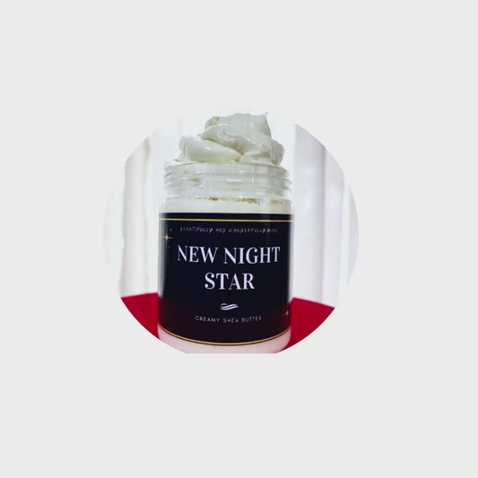 The Greatest Hair Cream - CREAMY SHEA BUTTER HAIR CREAM By New Night Star - Get Soft Hair - Have Naturally Beautiful Hair - Seals In Moisture - Moisturizes Hair